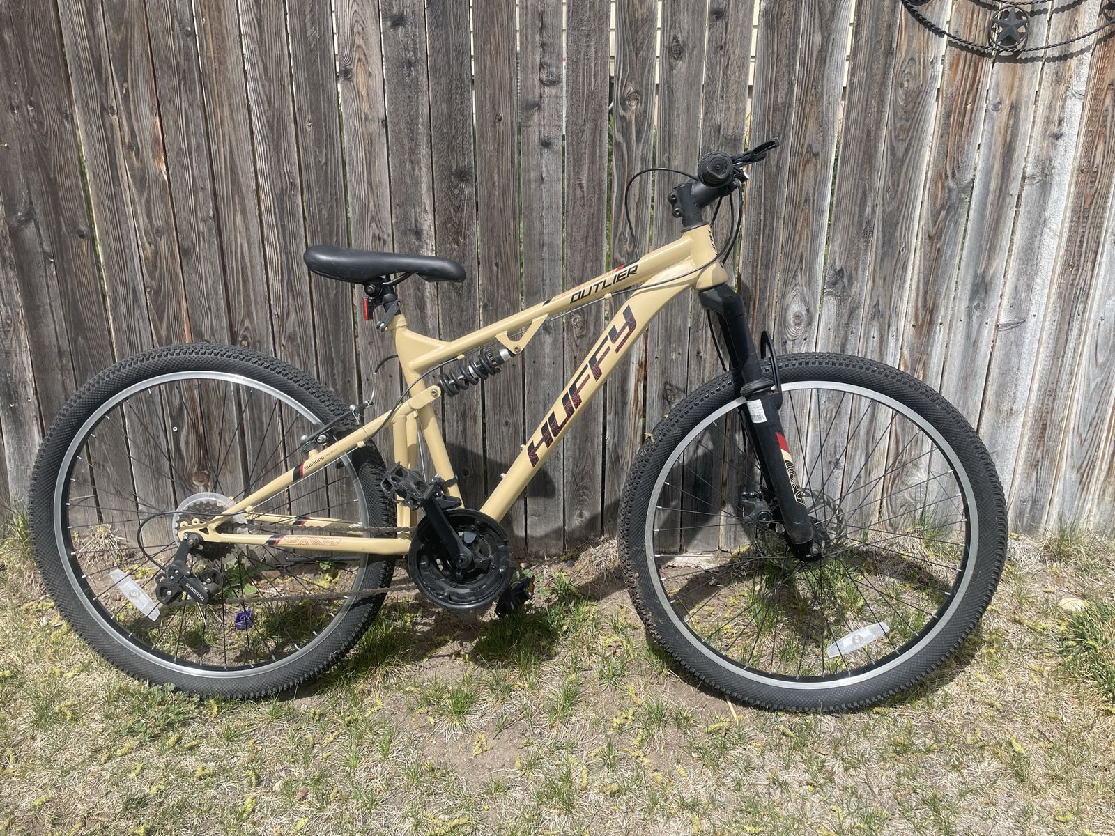 26" Mens Outlier Huffy Bike