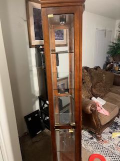 Beautiful Wood Curio