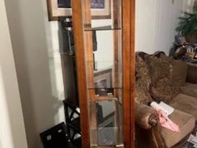Beautiful Wood Curio