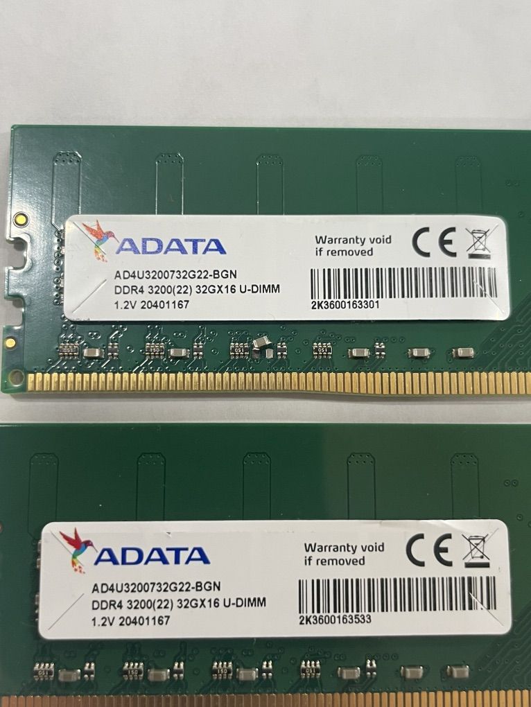 ADATA Premier Series DDR4 Ram 64GB