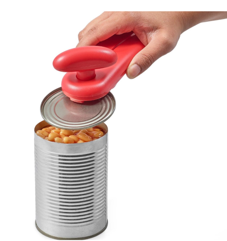 NEW Zyliss MagiCan Red Can Opener