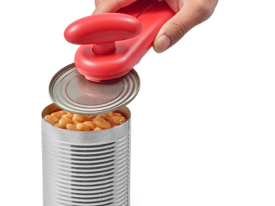 NEW Zyliss MagiCan Red Can Opener