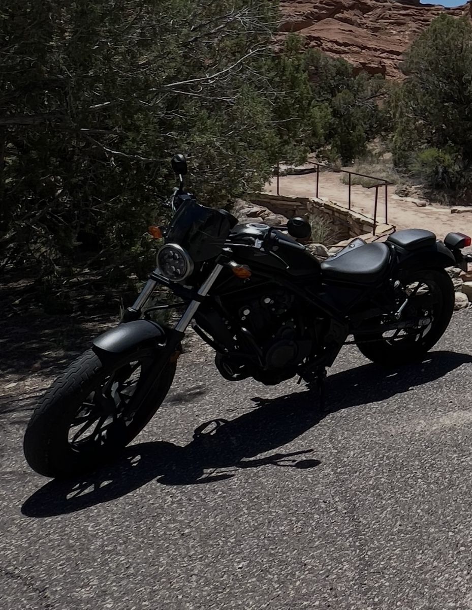 2019 Honda Rebel 500 With ABS