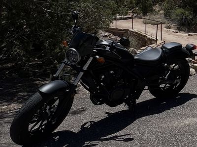 2019 Honda Rebel 500 With ABS