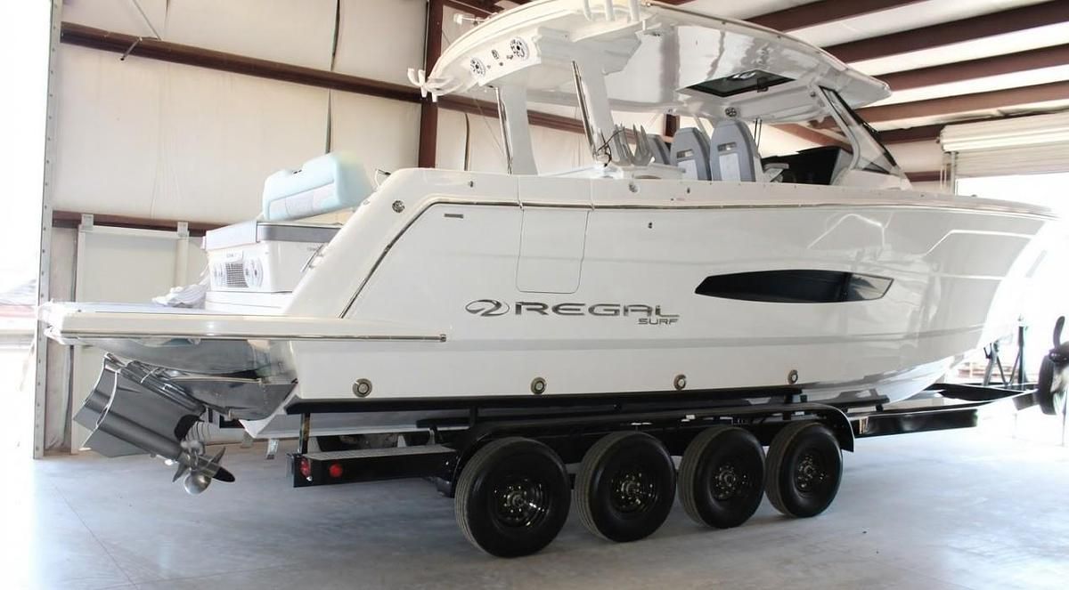 2026 Regal 38 Surf Worlds Largest Surf Boat