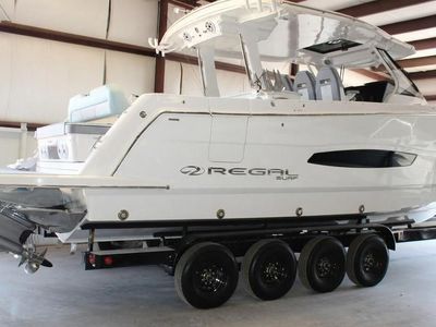 2026 Regal 38 Surf Worlds Largest Surf Boat