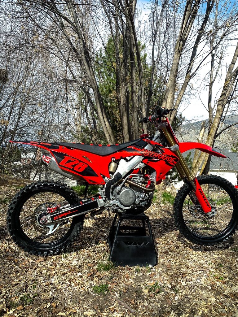 Honda 250 Crf 2013