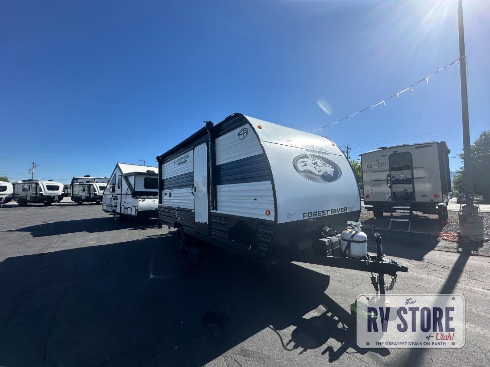 2025 Forest River RV Cherokee Wolf Pup 16LP Travel Trailer Bunkhouse