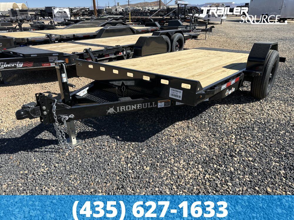 7x12 Iron Bull Tilt Trailer - 7K GVWR