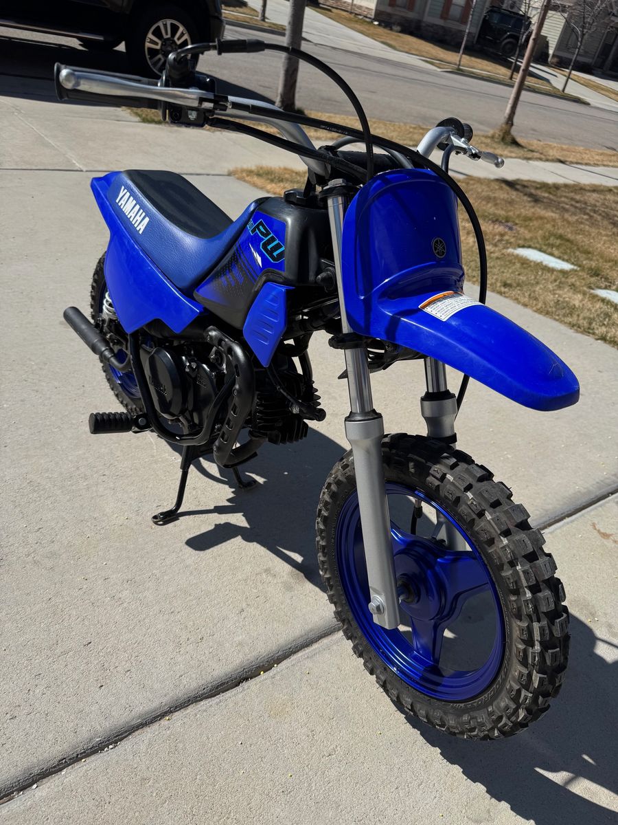 2024 Yamaha PW50 Dirt Bike