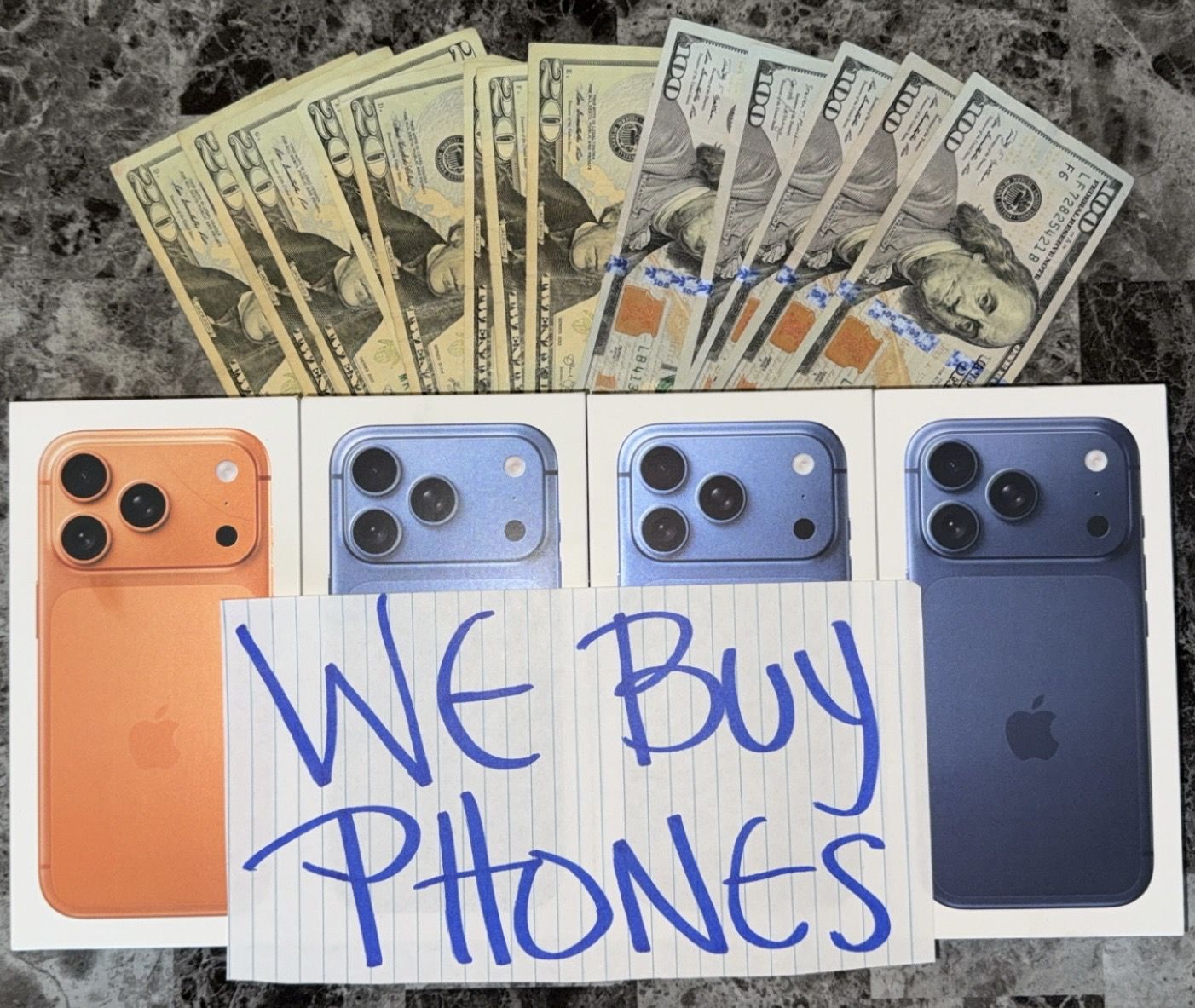 CASH FOR PHONES