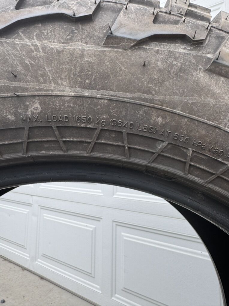 Truck Tire 35x12.5R20
