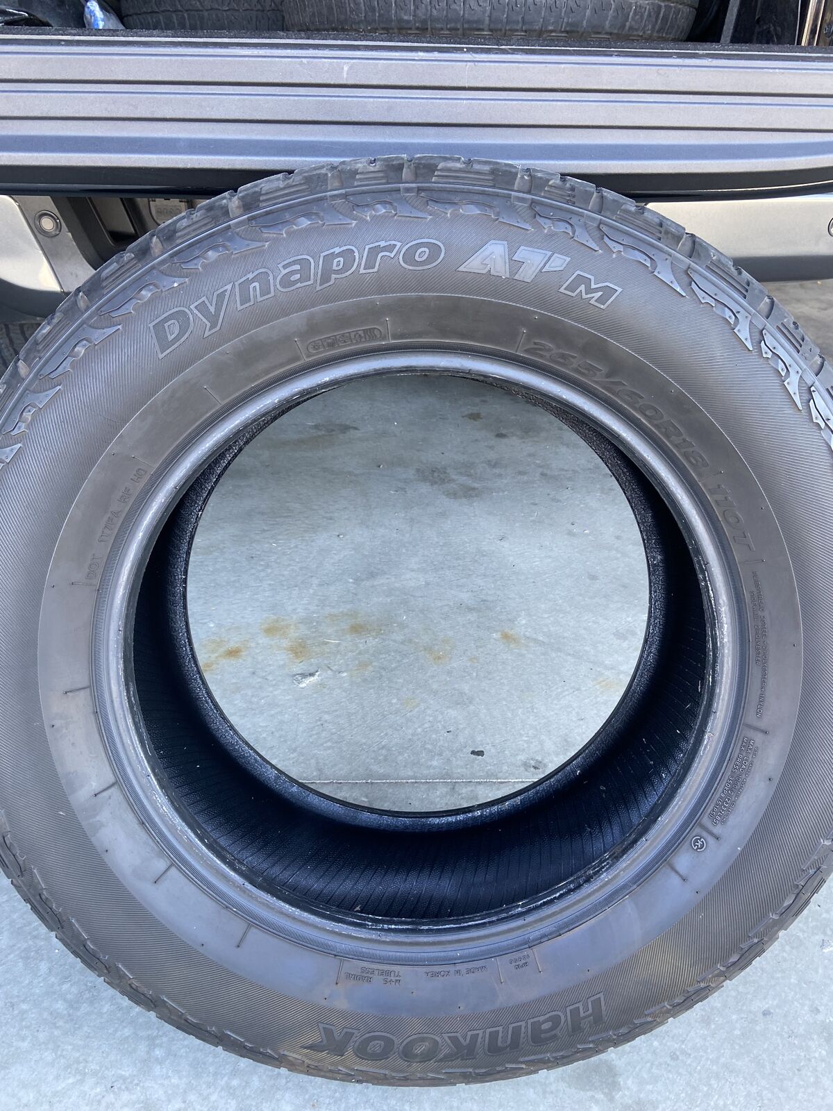 Hankook 265/60/18