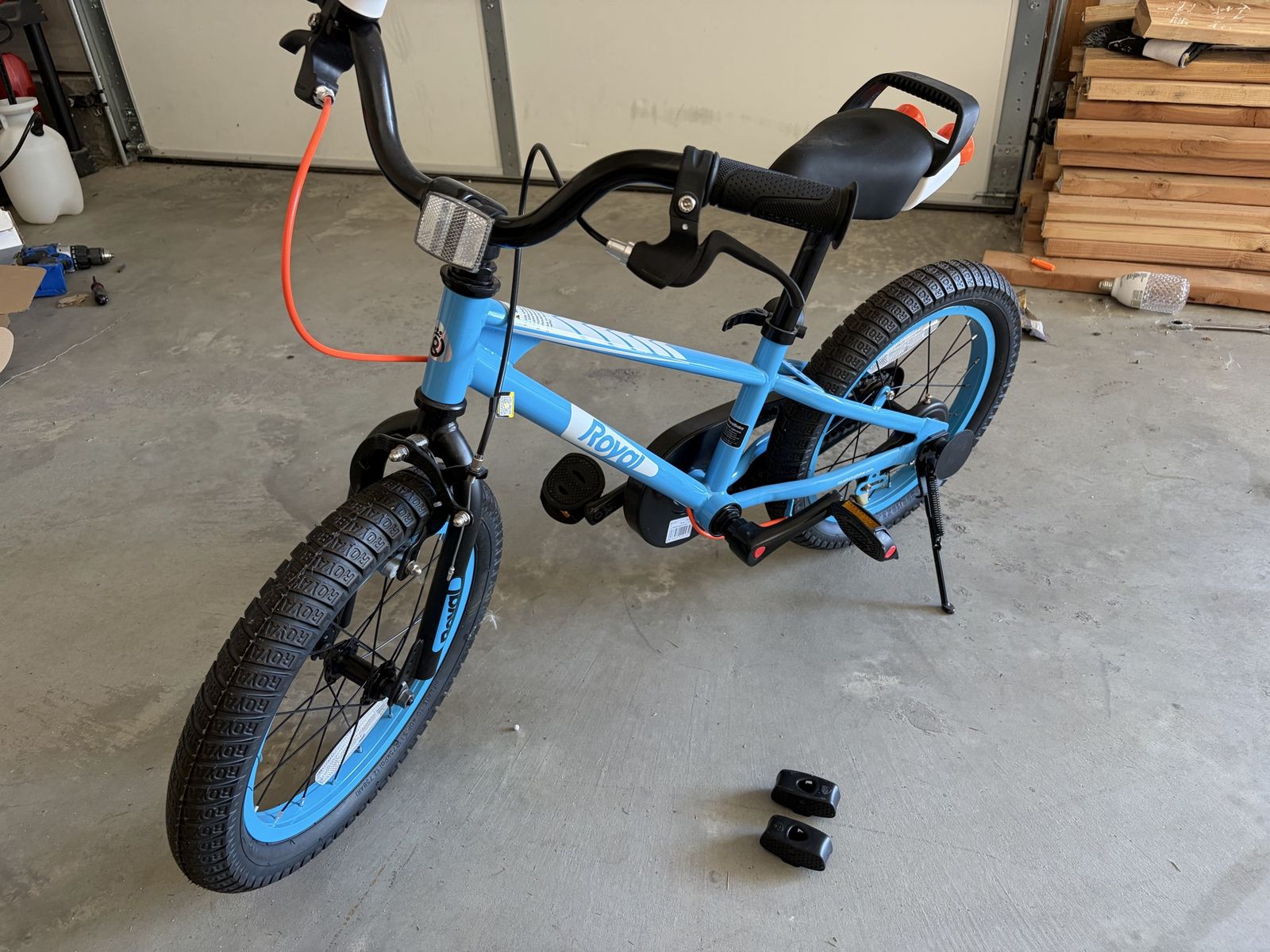 Royal Freestyle 16” Training Bike