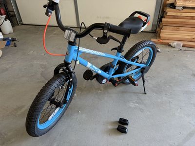 Royal Freestyle 16” Training Bike