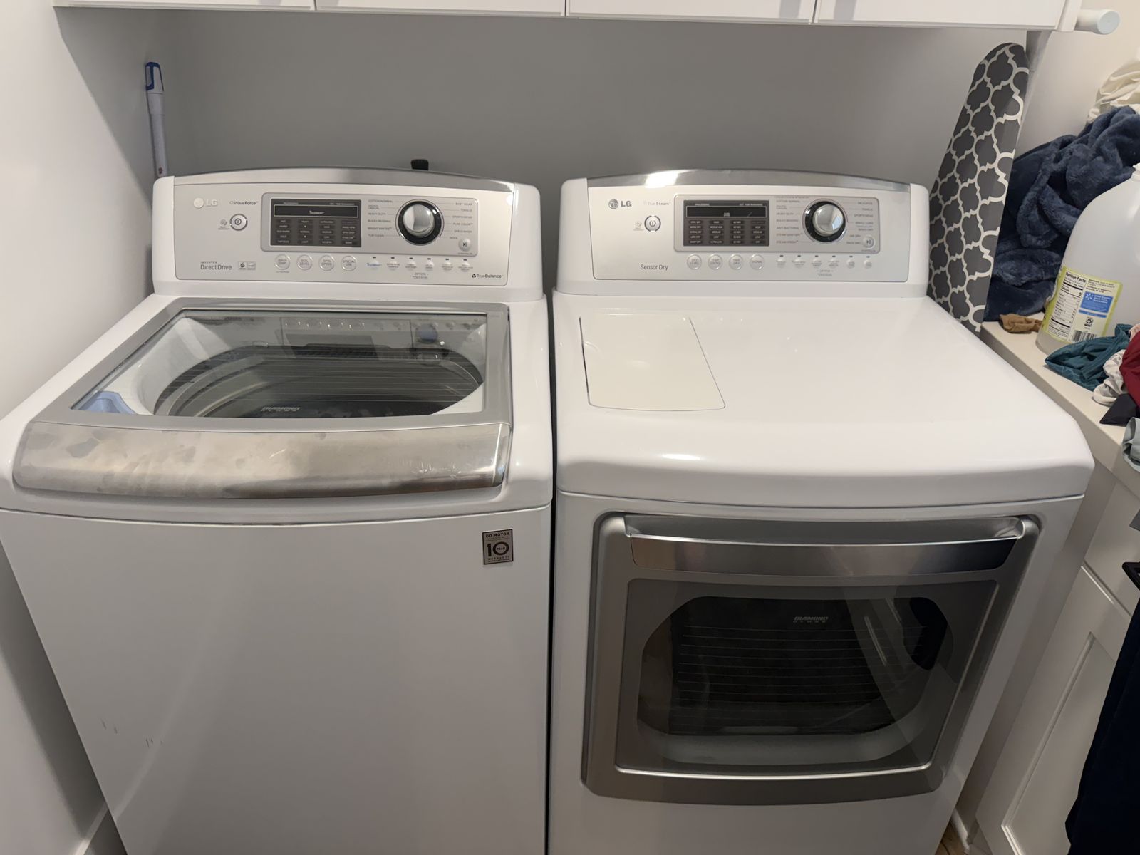 LG Washer and Dryer