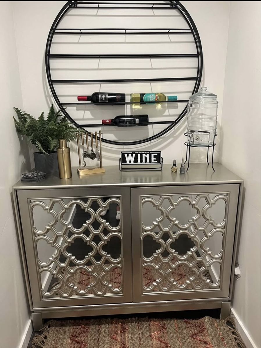 Buffet / Cabinet with wine rack