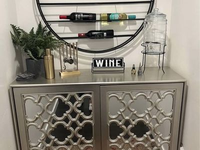 Buffet / Cabinet with wine rack