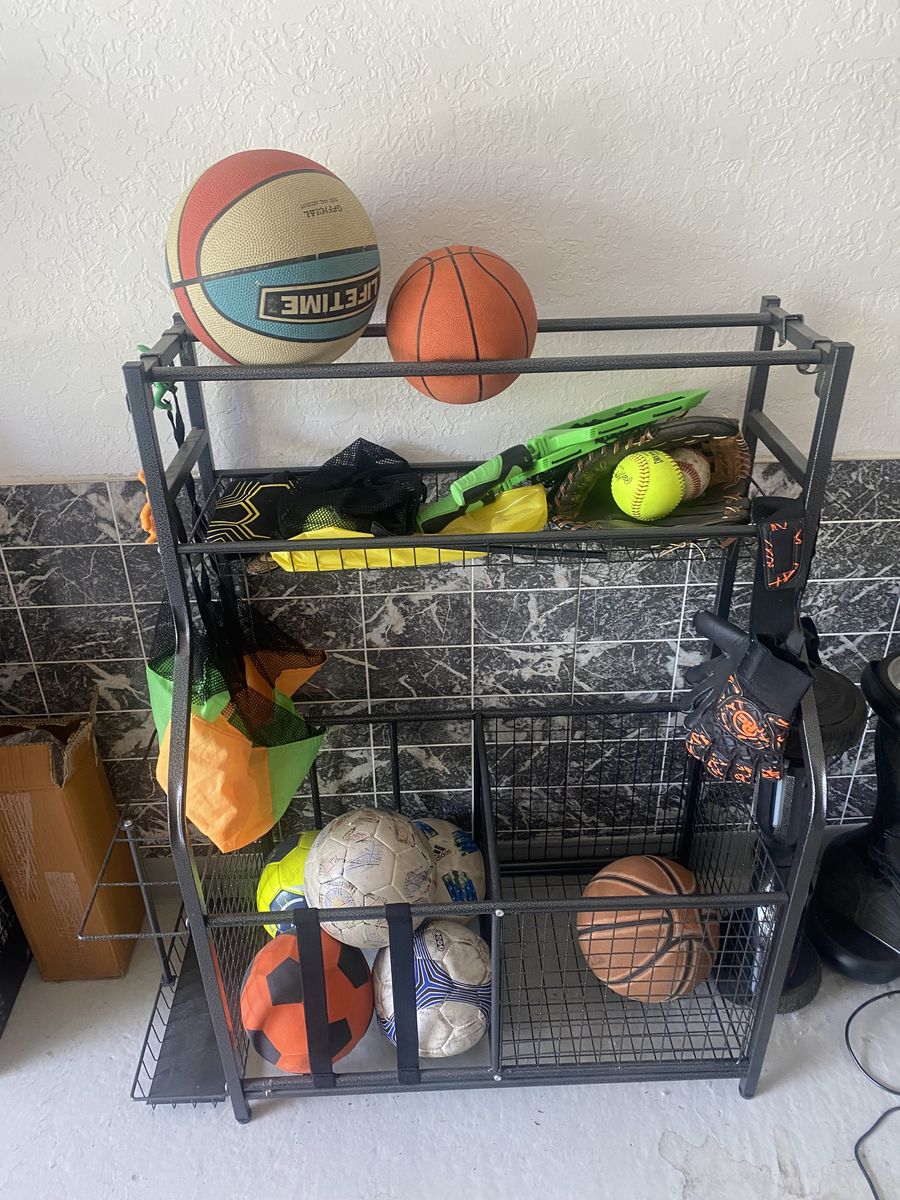 Sport Equipment Storage