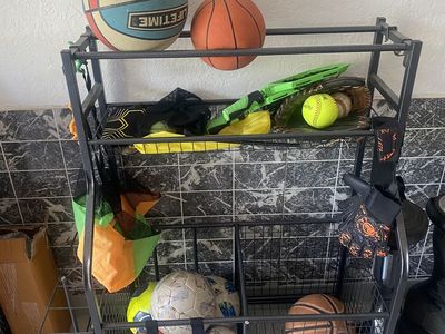 Sport Equipment Storage