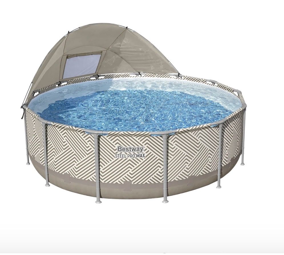 ABOVE GROUND POOL WITH CANOPY -NEW!