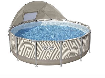 ABOVE GROUND POOL WITH CANOPY -NEW!