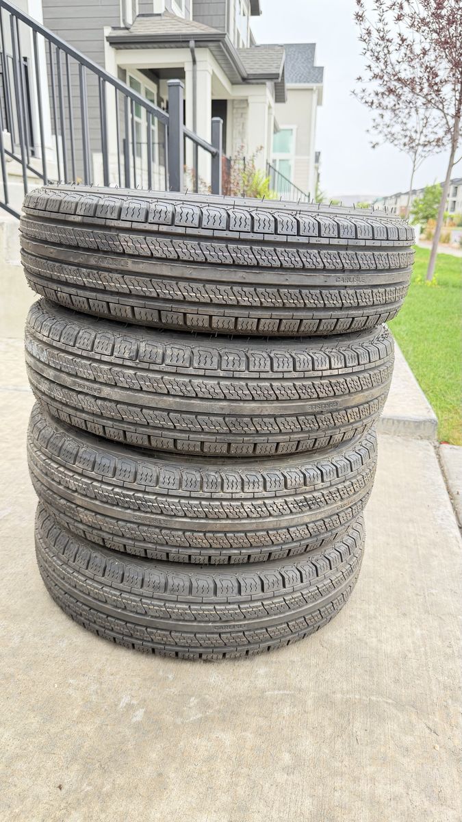 205/75R14 Carlisle Radial Trail HD Trailer Load D
