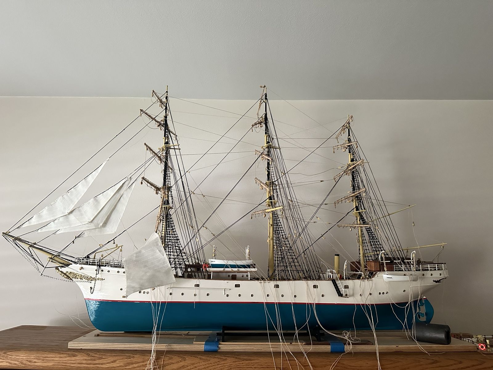 Danmark Model Ship