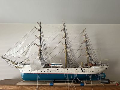 Danmark Model Ship