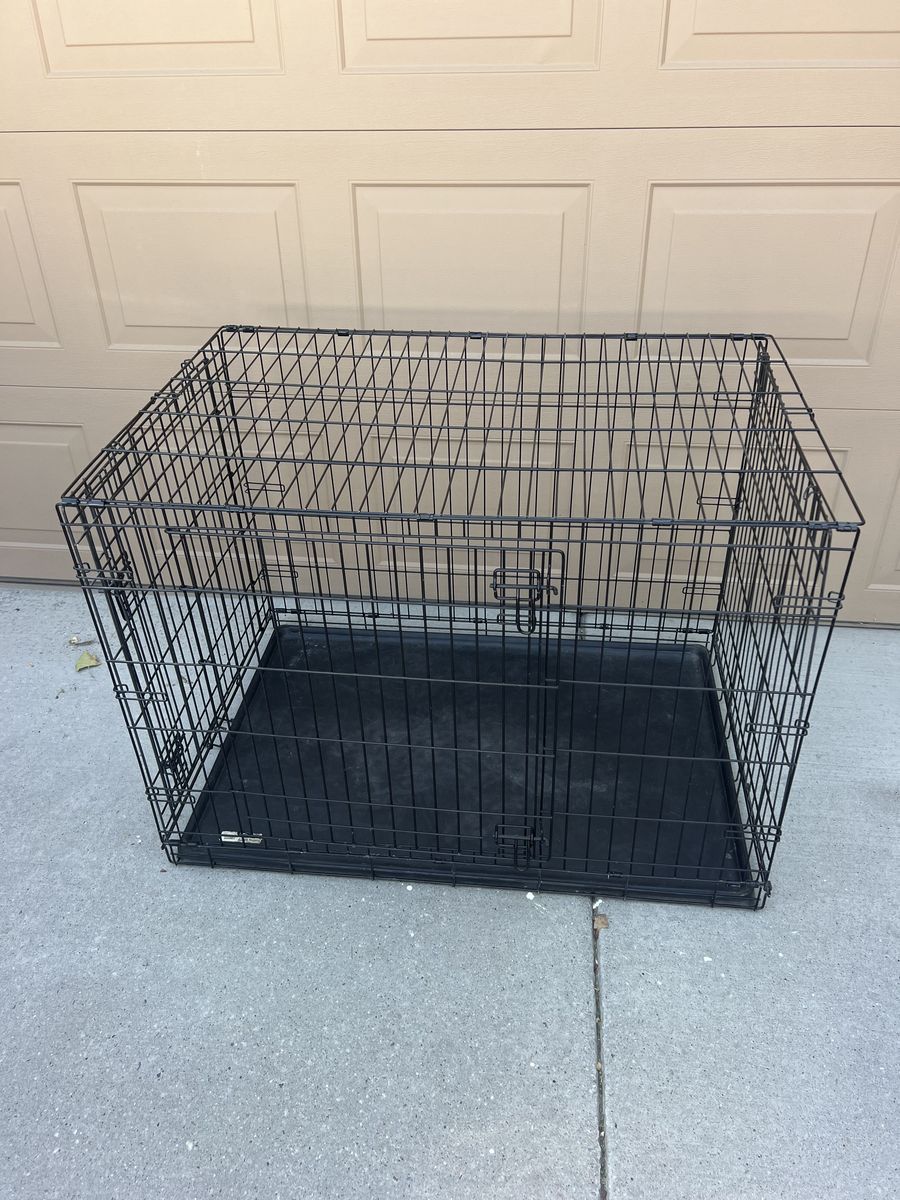 Large dog kennel
