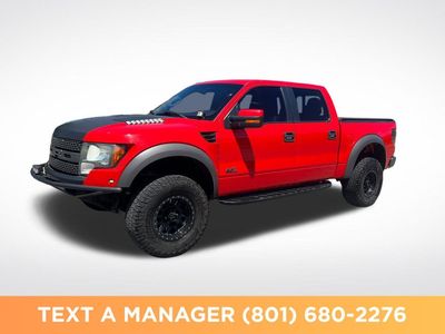 2012 Ford F-150 SVT Raptor