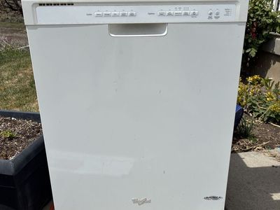 Working older whirlpool dishwasher