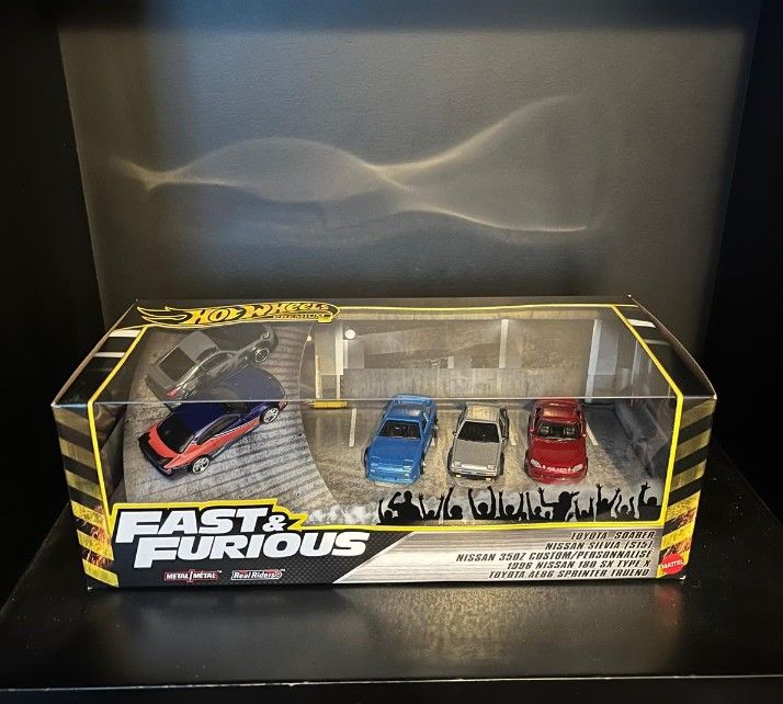 $25 Hot wheels Fast & Furious 5 pack