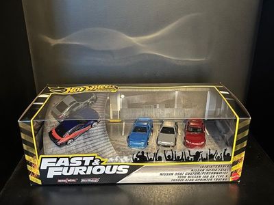 $25 Hot wheels Fast & Furious 5 pack
