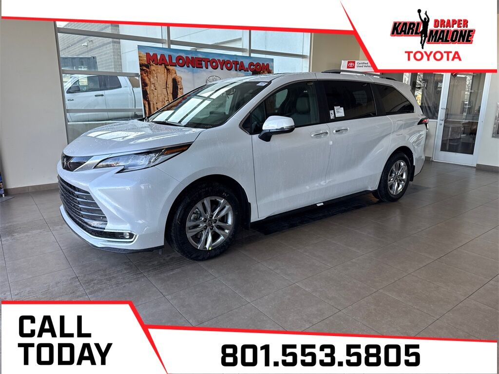 2026 Toyota Sienna Limited 7-Passenger