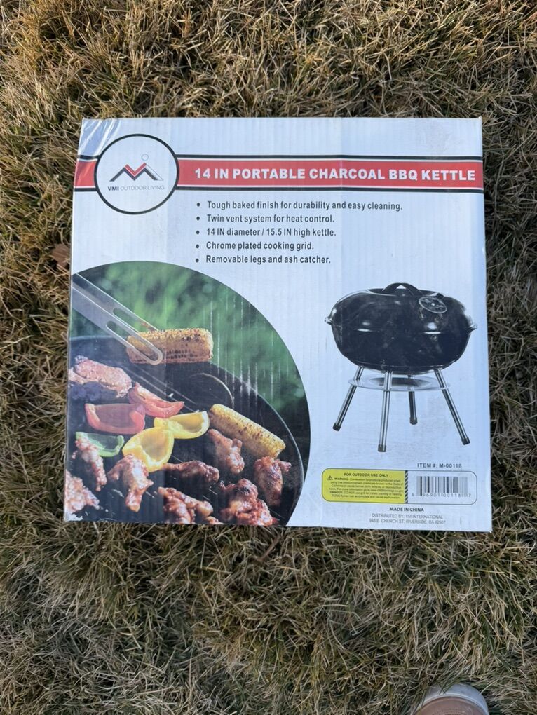 BRAND NEW 14 Grille/kettle