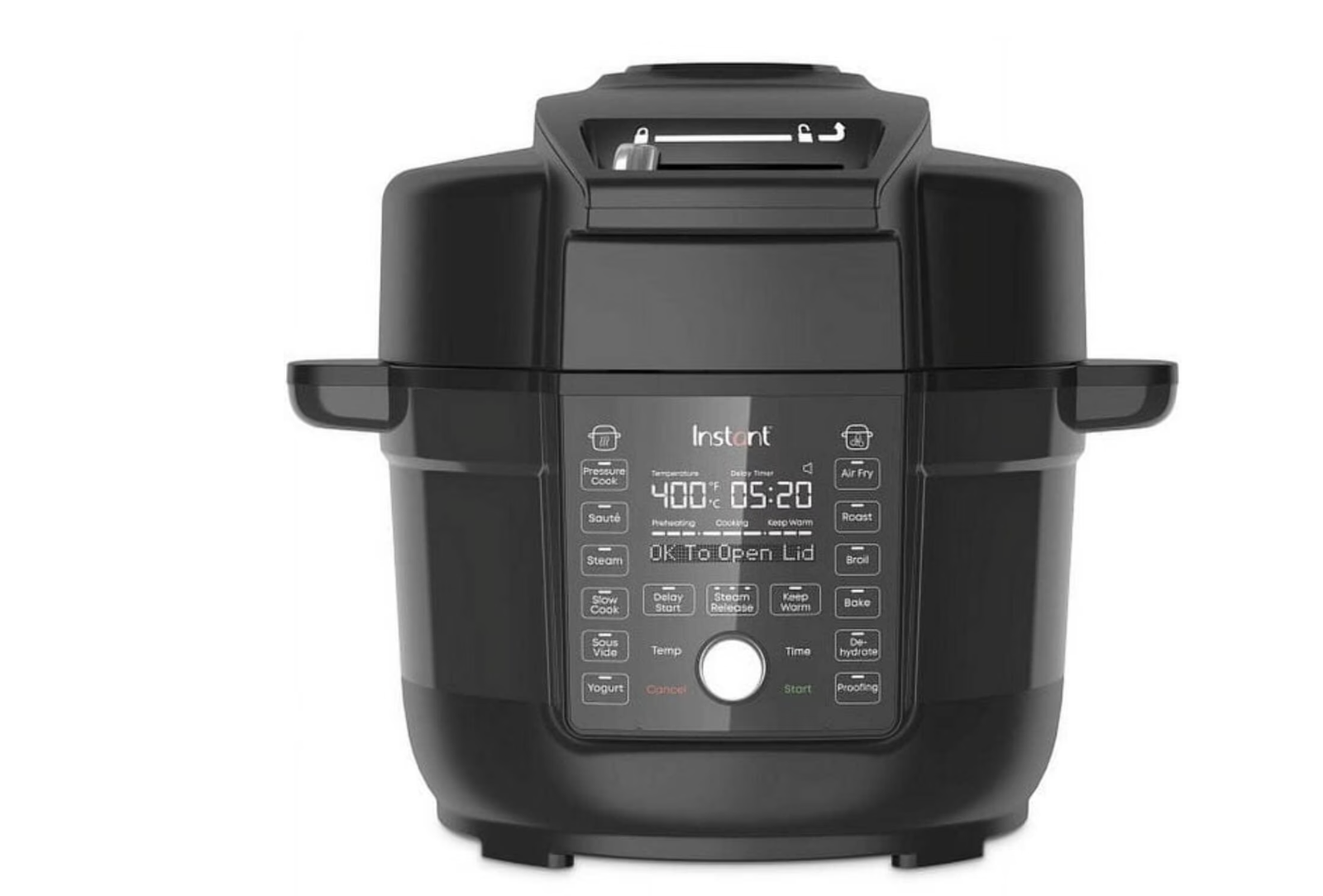 New in Box Instant Pot 6.5Qt Duo Crisp with Ultimate Lid, 13-in-1 Multi-Cooker and Air Fryer Combo, Pressure Cook,