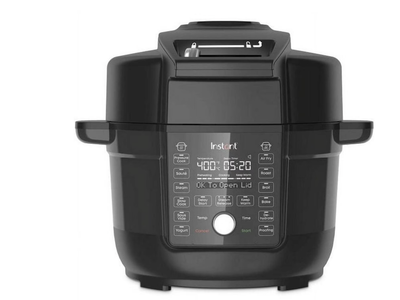 New in Box Instant Pot 6.5Qt Duo Crisp with Ultimate Lid, 13-in-1 Multi-Cooker and Air Fryer Combo, Pressure Cook,