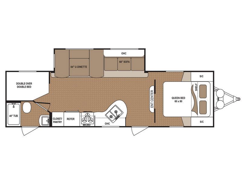Used 2018 Dutchmen RV Aspen Trail 2810BHS