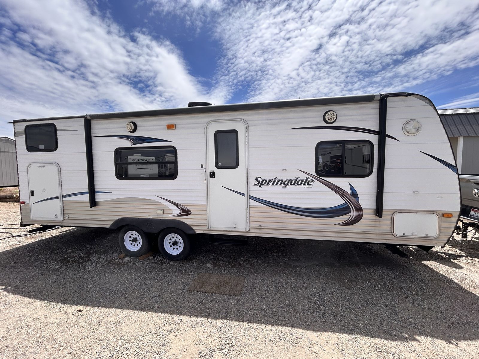 2014 Springdale 260 26’ Bunkhouse Bunks Bunk Bed
