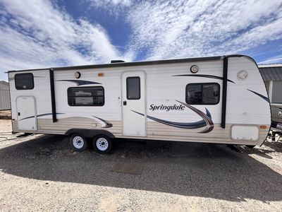 2014 Springdale 260 26’ Bunkhouse Bunks Bunk Bed
