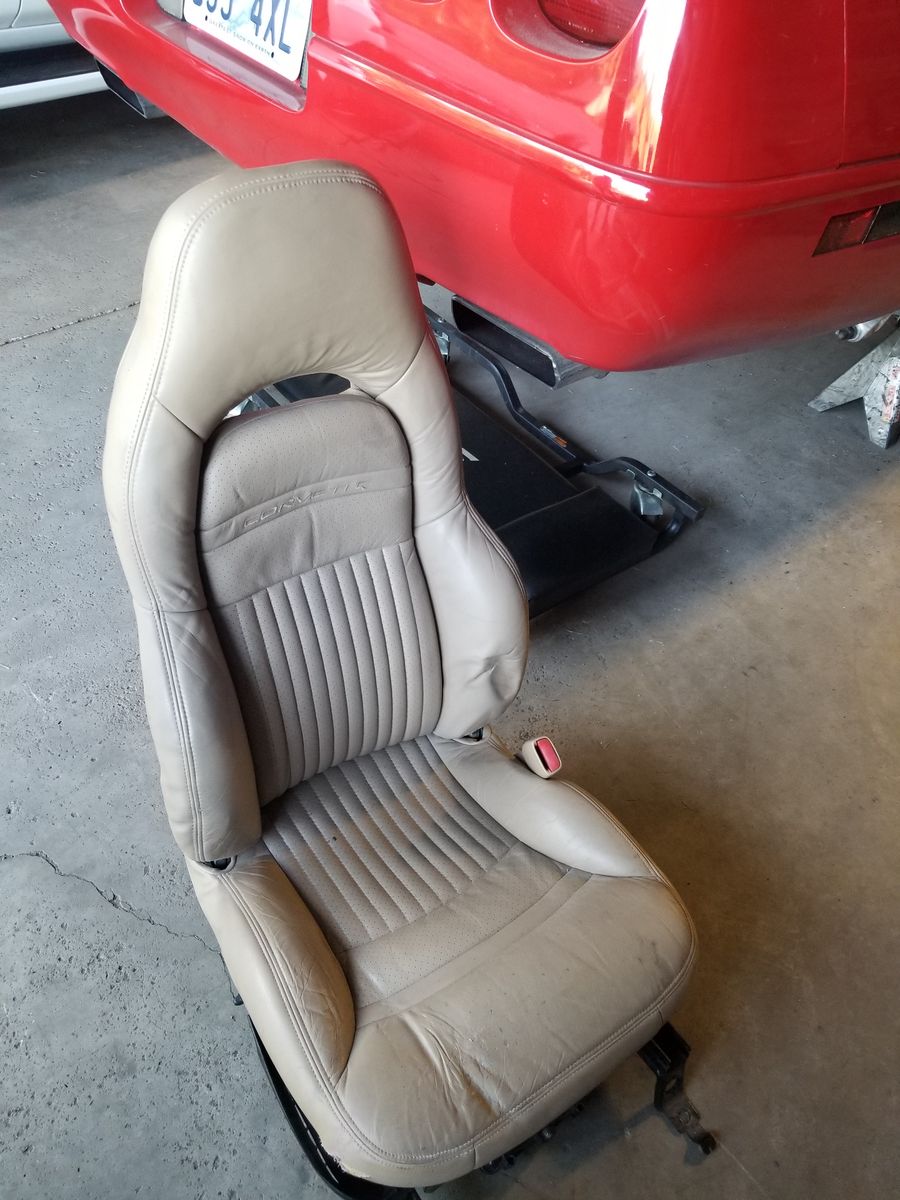 C5 Corvette seat