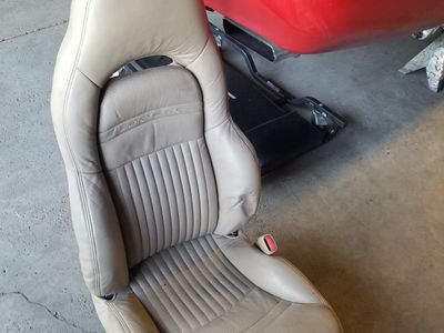 C5 Corvette seat