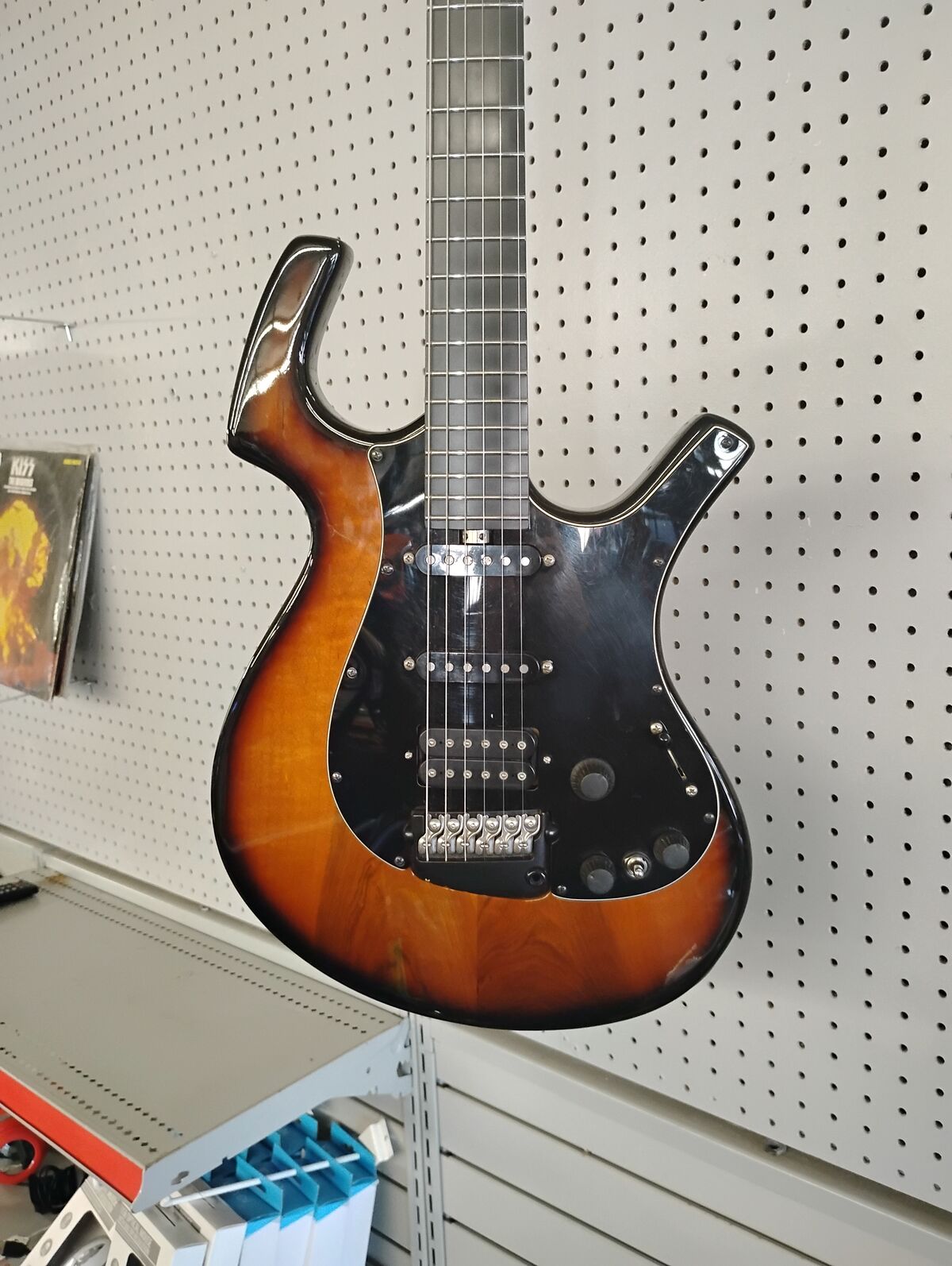 Parker Nitefly NFV1 Electric Guitar