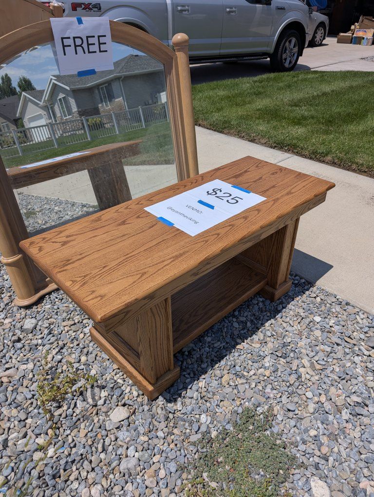 Wood Coffee Table