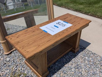 Wood Coffee Table