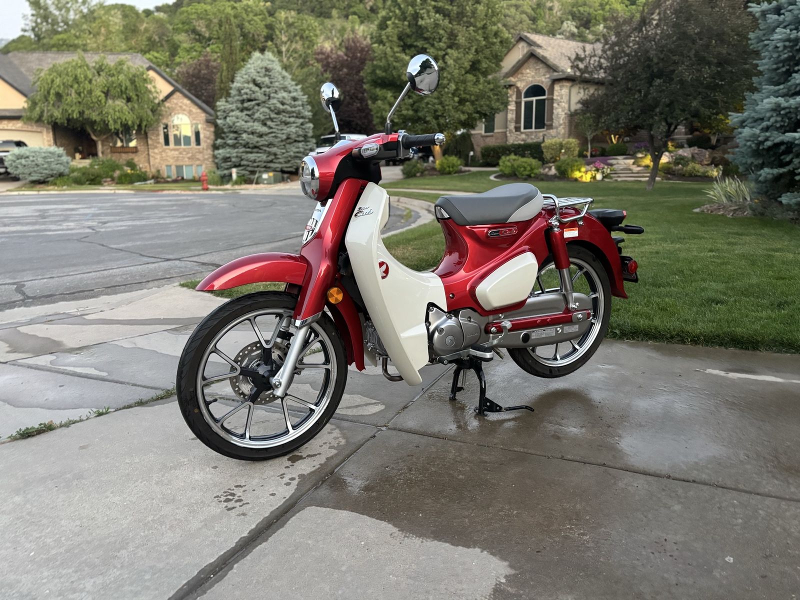 2021 Honda Super Cub 98 Miles!