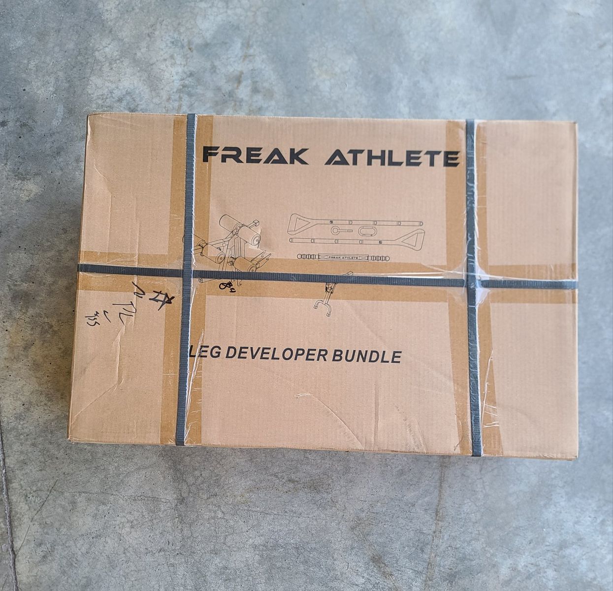 NEW! Freak Athlete Leg Developer Bundle