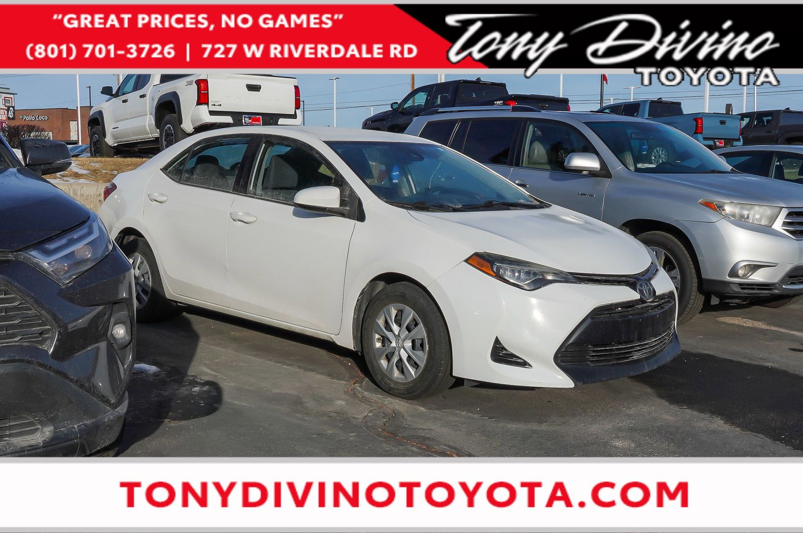 2017 TOYOTA COROLLA L