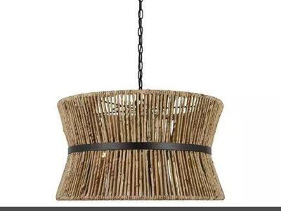 3 Light Pendant Light Fixture (NEW)